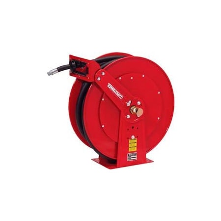 Reelcraft Reelcraft FD83075 OLP 3/4"x75' 250 PSI Spring Retractable Fuel Delivery Hose Reel FD83075 OLP
